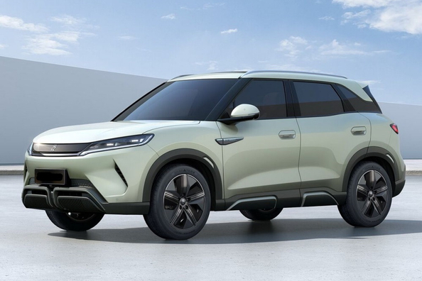 Обзор BYD Yuan Up: технические характеристики, комплектации, фото фото 4