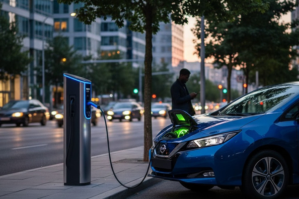 Nissan Leaf: как правильно заряжать?