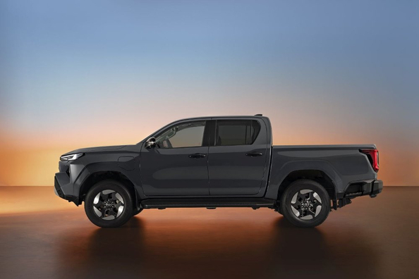 Toyota Hilux Electric (2026): обзор первого электрического пикапа-легенды фото 4