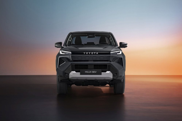 Toyota Hilux Electric (2026): обзор первого электрического пикапа-легенды фото 2