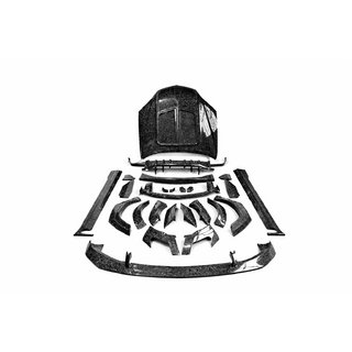 Комплект обвесов WD Carbon (для SE 2024+, кованый карбон) фото 1