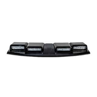 Козырек лобового стекла с LED (Черный) фото 3