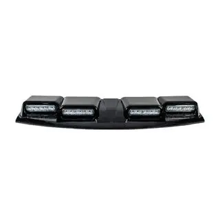 Козырек лобового стекла с LED (Черный) фото 3