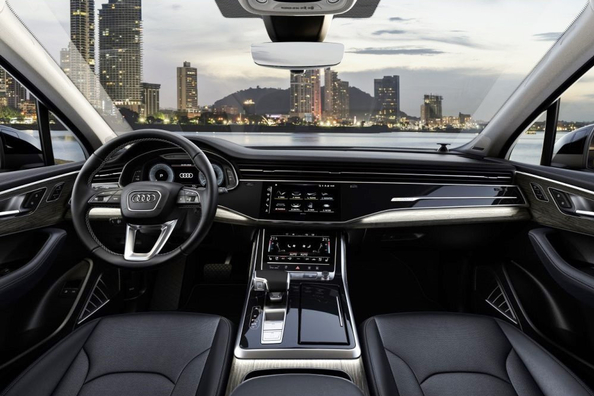 Audi Q7 (4M, рестайлинг 2024): Технические характеристики, комплектации, фото фото 6