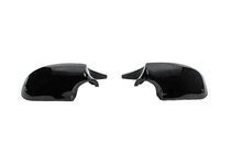 BMW 3 серия E90/E91 2005-2011 гг. Накладки на зеркала 2008-2011 M-Look (с защёлками, 2 шт.) фото 2