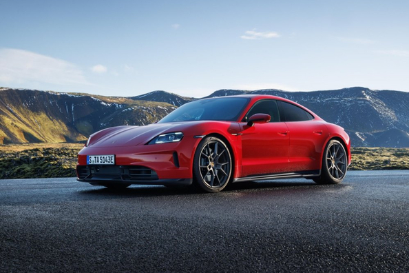 Porsche Taycan GTS (Y1A, 2024): технические характеристики, комплектация и дизайн фото 2