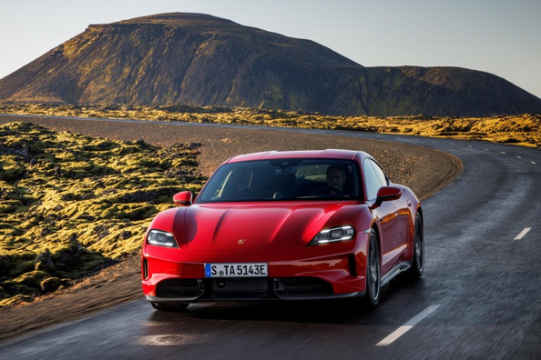 Porsche Taycan GTS (Y1A, 2024): технические характеристики, комплектация и дизайн фото 1