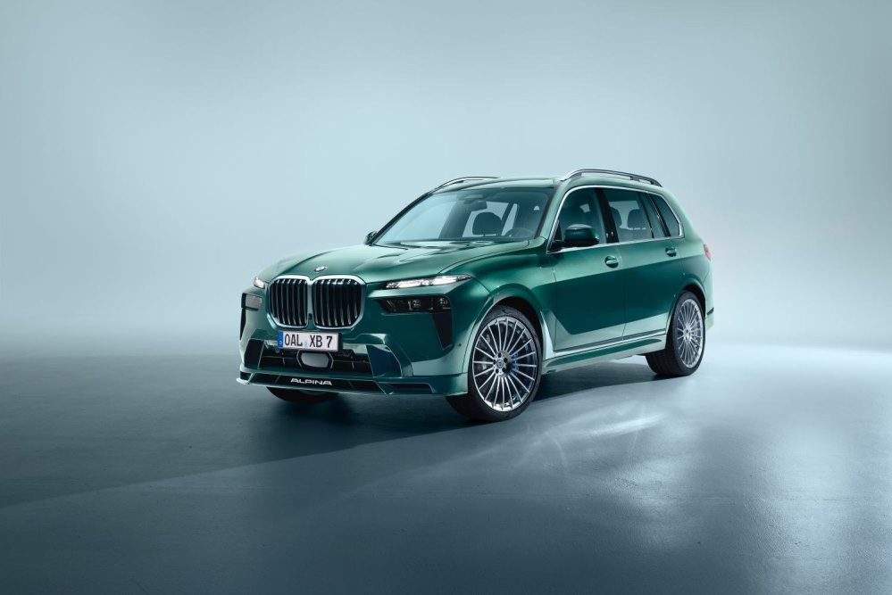 Обзор ультрапремиального кроссовера Alpina XB7 Manufaktur