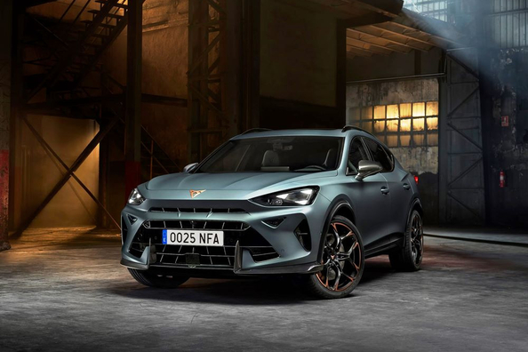 Обзор кроссовера Cupra Formentor: версия VZ5