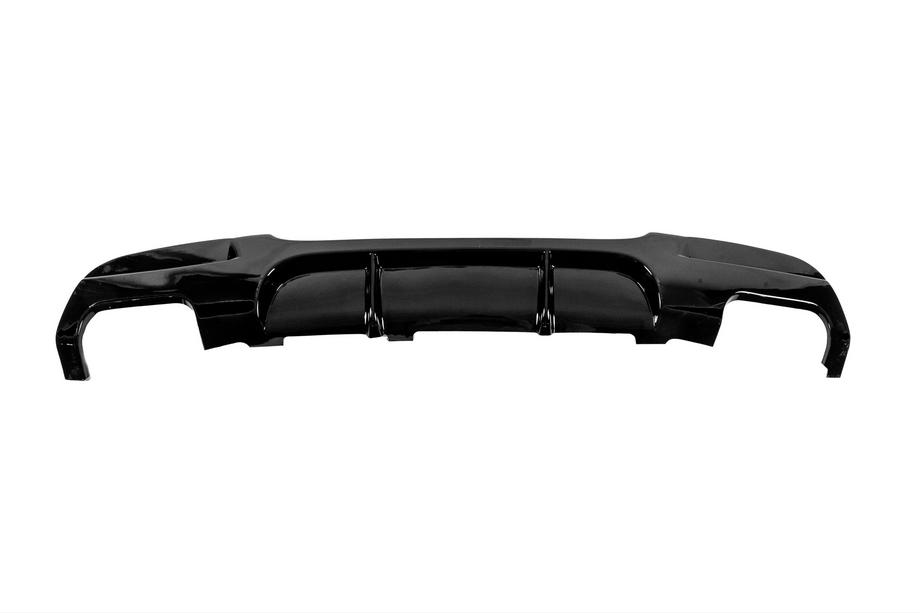 BMW 3 серия E90/E91 2005-2011 гг. Уценка Задний диффузор DPT V-3 (для E90 M-Sport, черный глянец) Image