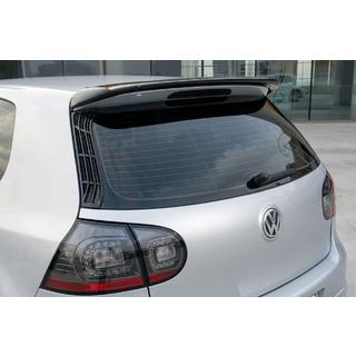 Спойлер DPT (HB, Черный Глянец) Volkswagen Golf 5 2003-2009 гг. фото 1