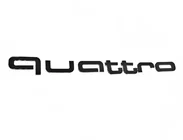 Audi Шильдик-надпись Quattro Black фото 1