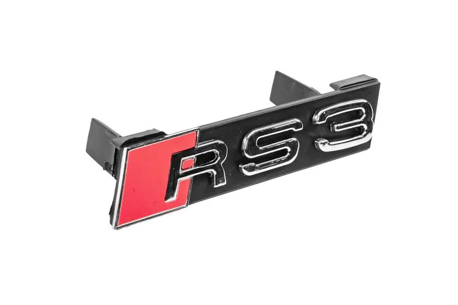Audi Эмблема в решетку RS3 Фото 3