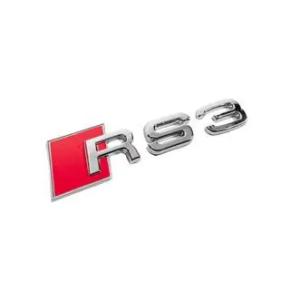 Эмблема RS3 фото 3
