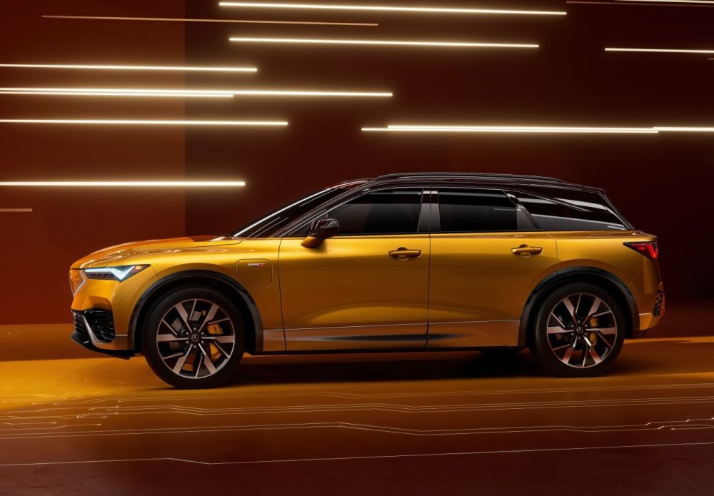 Acura ZDX Type S: мощный премиальный электрический кроссовер