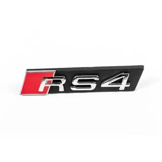 Эмблема RS4 в решётку радиатора фото 1