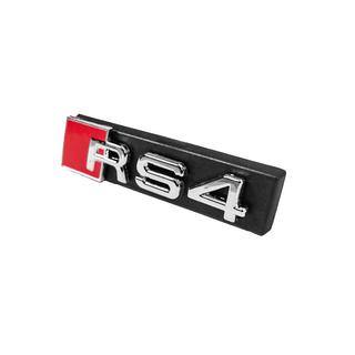 Эмблема RS4 в решётку радиатора фото 2