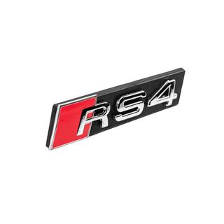 Эмблема RS4 в решётку радиатора фото 3