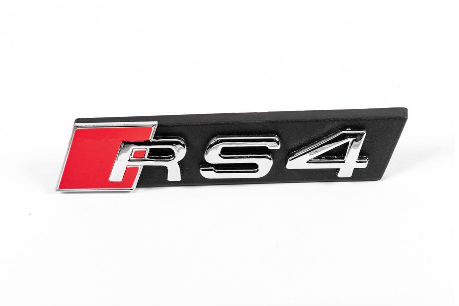 Audi Эмблема RS4 в решётку радиатора Image