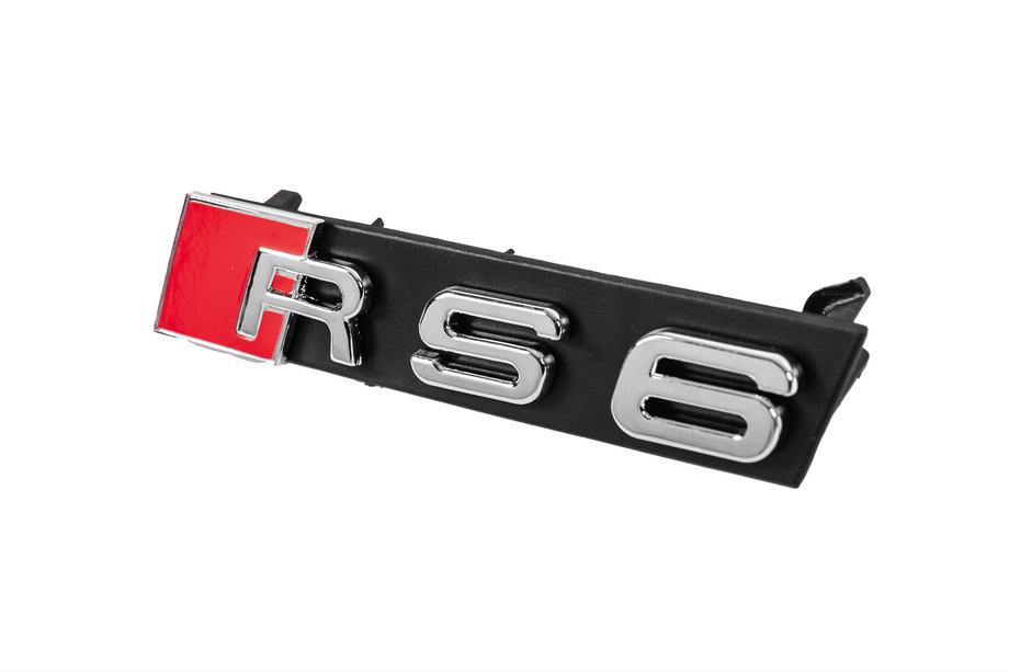Audi Эмблема в решётку RS6 V2 Фото 2