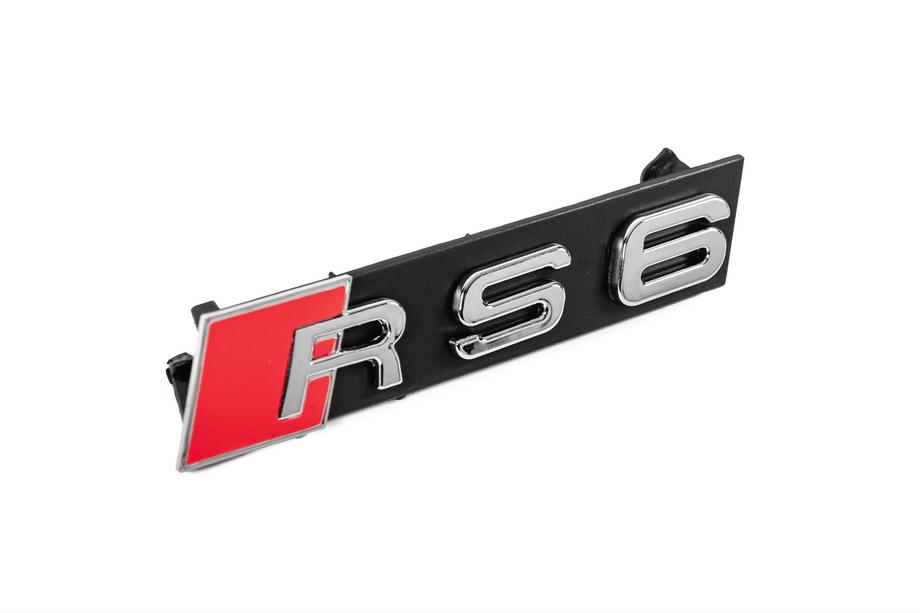 Audi Эмблема в решётку RS6 V2 Фото 3