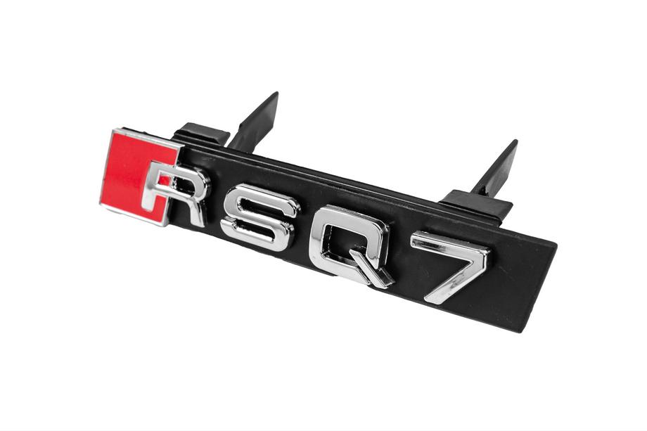 Audi Эмблема в решетку RSQ7 Фото 2