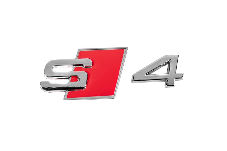 Audi Эмблема надпись S4 Image