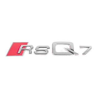 Надпись RSQ7 фото 1
