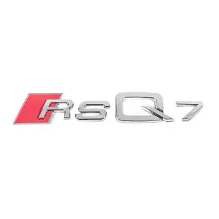 Надпись RSQ7 фото 1