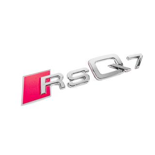 Надпись RSQ7 фото 3