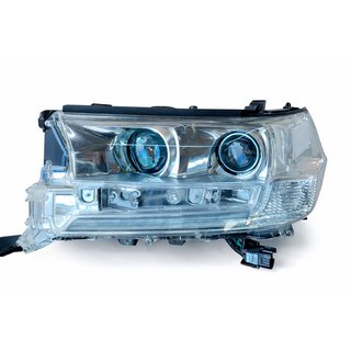 Передние фары 2016+ (Standard, б/у) Toyota Land Cruiser 200 2007-2021 гг. фото 3
