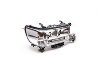 Toyota Land Cruiser 200 2007-2021 гг. Правая передняя фара 2016+ (Standard, неработающий габарит) фото 4