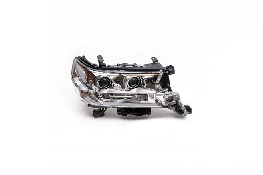 Toyota Land Cruiser 200 2007-2021 гг. Правая передняя фара 2016+ (Standard, неработающий габарит) Image
