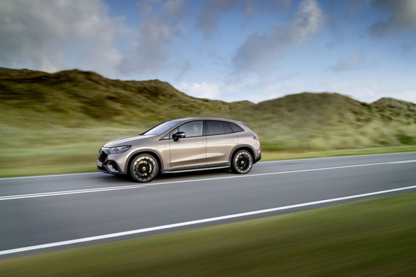 Mercedes-Benz AMG EQE 53 SUV (X294): мощный электрический кроссовер от AMG фото 4