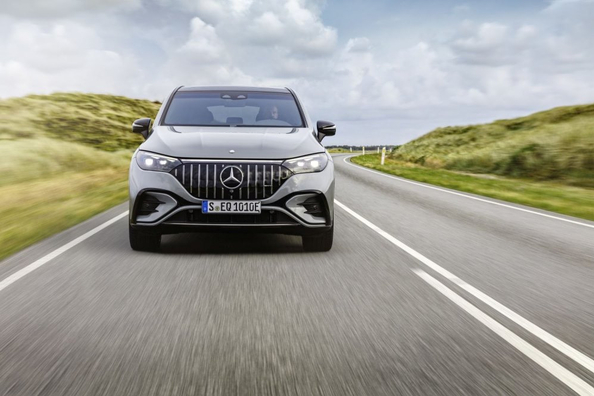 Mercedes-Benz AMG EQE 53 SUV (X294): мощный электрический кроссовер от AMG фото 2