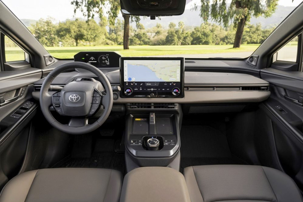 Обзор Toyota bZ Woodland 2026: внедорожный электрический кроссовер для приключений фото 5