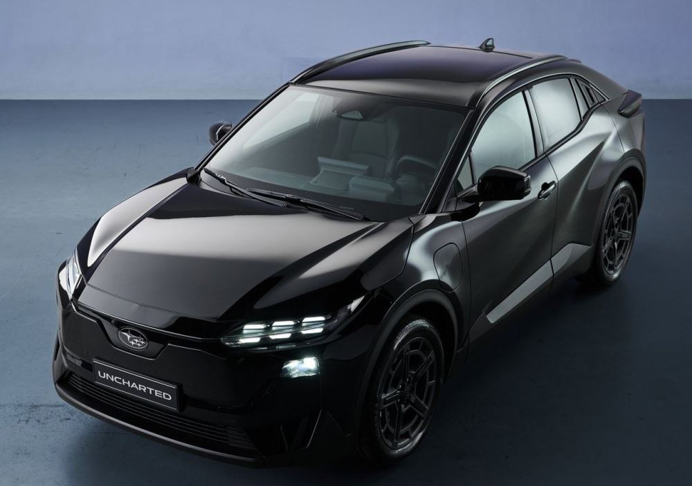 Обзор компактного электрического кроссовера Subaru Uncharted 2026