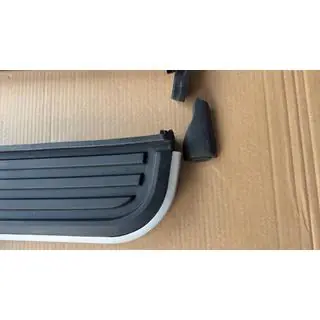 Уценка Боковые пороги Niken (2 шт., алюминий) Land Rover Freelander II 2006–2014 гг. фото 3