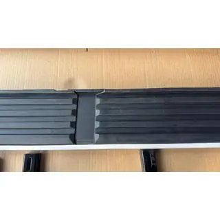 Уценка Боковые пороги Niken (2 шт., алюминий) Land Rover Freelander II 2006–2014 гг. фото 2