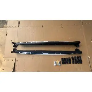 Уценка Боковые пороги Оригинальный дизайн V1 (2 шт) Hyundai Tucson TL 2016-2021 гг. фото 1