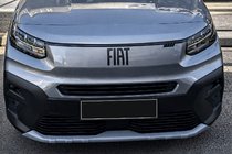 Fiat Doblo III 2023- гг. Накладка на передний бампер (2024+, ABS, под покраску) фото 1
