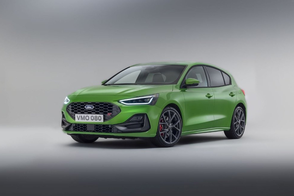 Ford Focus ST: Эталон спортивного хэтчбека
