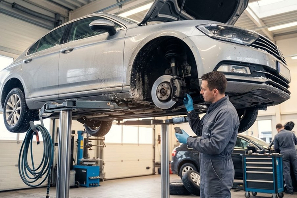 Обслуживание автомобиля после зимней эксплуатации: весенний чек-лист