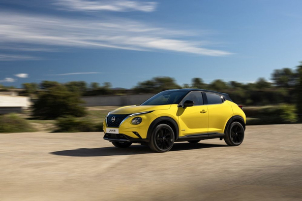 Nissan Juke Full Hybrid — стильный компактный кроссовер с гибридной экономичностью