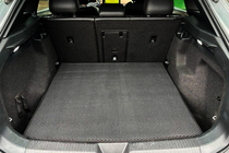 Volkswagen ID.5 2022- гг. Резиновый коврик в багажник Carsuit V2 (черный) фото 1