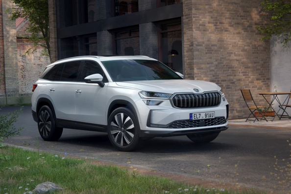 Обзор гибридной версии кроссовера Skoda Kodiaq iV