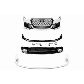 Комплект обвеса RSQ5 (для 2017-2020) Audi Q5 2017-2025 гг. фото 3