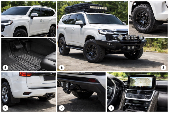 7 доработок для Toyota Land Cruiser 300 после покупки фото 1