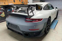 Porsche 911 (991) 2011–2019 гг. Спойлер V5 (Карбон) фото 1