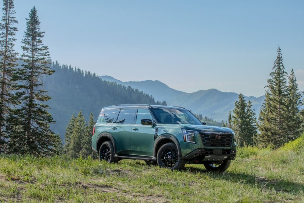 Обзор внедорожника Nissan Armada: версия PRO-4X